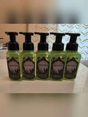 Bath&Body Works Disney Maleficient Villains Gentle & Clean Hand Soap 5 PCS NIB